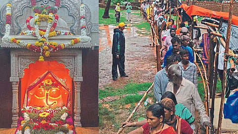 Ganpatipule Temple Ratnagiri