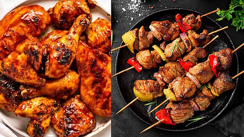 Chicken Fish Kabab