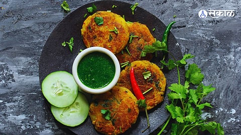 Corn Tikki Recipe