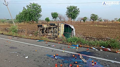 Parbhani Accident