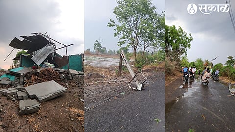 Heavy Rain Damage