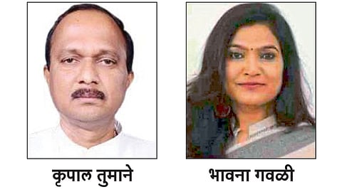 krupal tumane and bhavana gawali