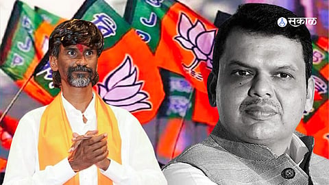 Manoj Jarange Patil: फडणवीसांना मराठ्यांनी आमदार निवडून दिले, हे ते विसरले का? जरांगेंचा सवाल