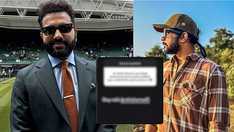 Rohit Sharma Biopic