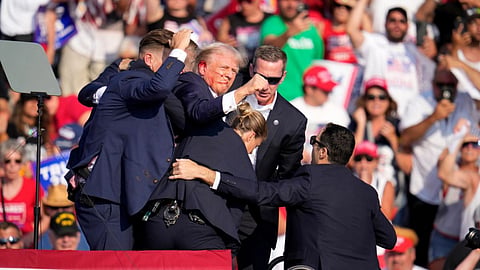Shooting In Donald Trump Rally In Pennsylvania