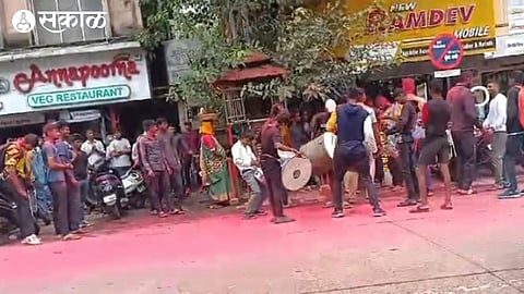 Procession on MG Road
