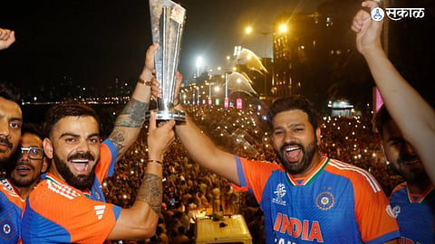 Team India Victory Parade Social Media Trends