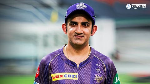 Gautam Gambhir Team India's Calendar