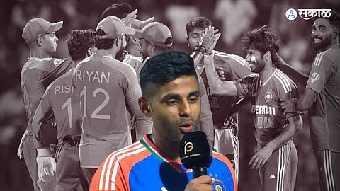 Suryakumar Yadav India vs Sri Lanka T20 Series 2024