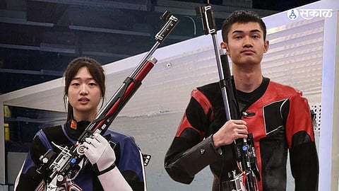 Huang Yuting And Sheng Lihao Of China Win First Gold Medal Of Paris Olympics