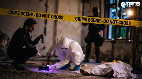 Brother kills brother over family dispute crime nagpur police