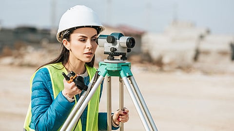 surveyor girl