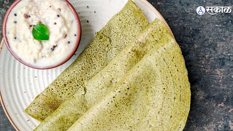 Moong Sprouts Dosa