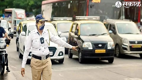 Traffic Route Change