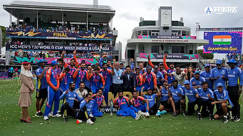 Team India Victory Parade Mumbai