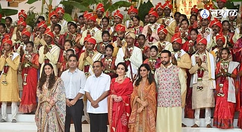 Anant Ambani-Radhika Merchant’s wedding