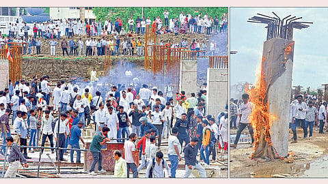 Dikshabhumi Agitation