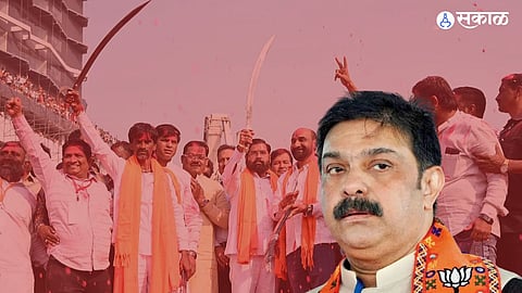 Manoj Jarange And Prasad Lad