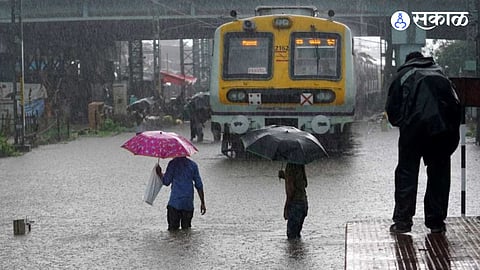Mumbai Rains Trains Cancelled In Maharashtra