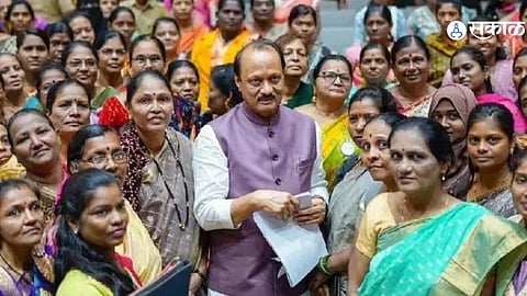 Ajit Pawar on Ladki Bahin Yojana