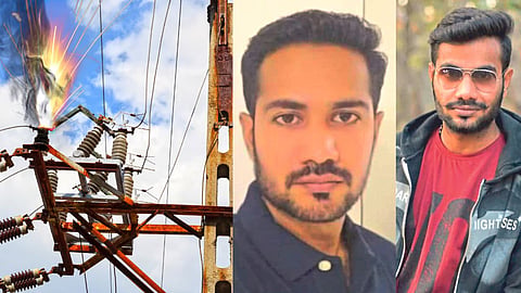 Electric Shock in Koparde Village