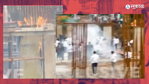 Dikshabhumi Case : दीक्षाभूमी परिसरातील घटनेनंतर नागपूर पोलिसांकडून मोठी कारवाई; ...आरोपींच्या नावांची गुप्तता