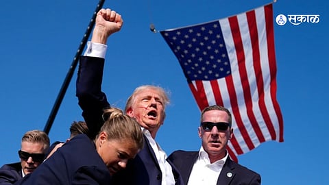 Donald Trump Radharamn Das ISCON
