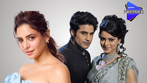 Aamna Sharif and Rajiv Khandelwal