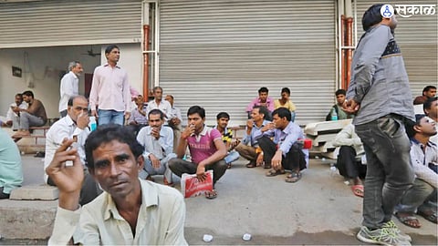 बेरोजगारीची भयकथा