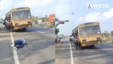 bus viral video