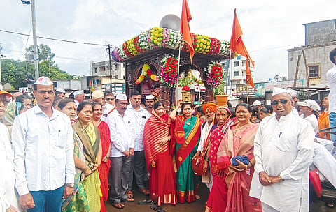 रायरेश्वर दिंडी पंढरीकडे मार्गस्थ