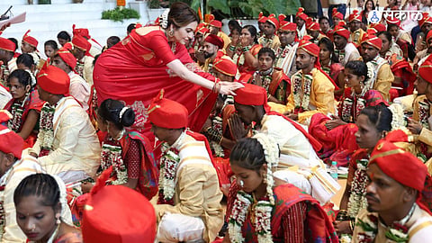 ambani family organize samuh vivah know gifts for couple