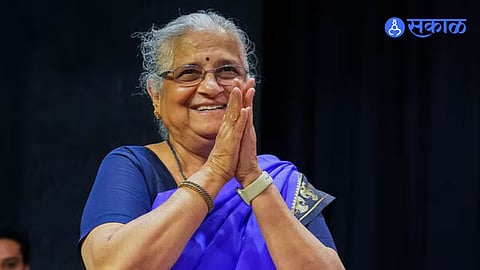 Sudha Murty: सुधा मूर्ती यांना जाहीर झाला यंदाचा लोकमान्य टिळक राष्ट्रीय पुरस्कार!