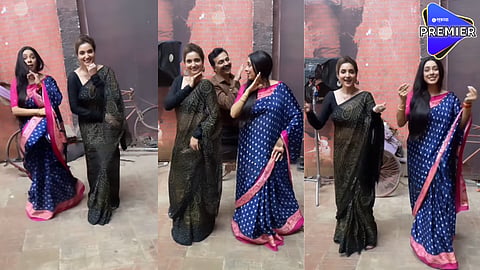 Rupali Dance on Angaro