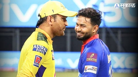 MS Dhoni - Rishabh Pant