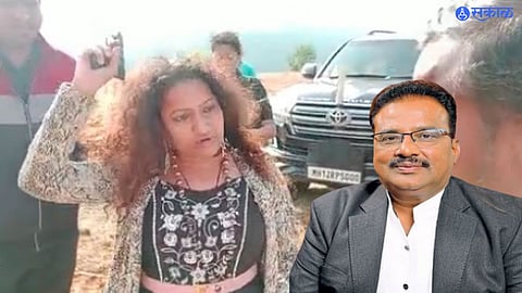 Manorama Khedkar And Dilip Khedkar