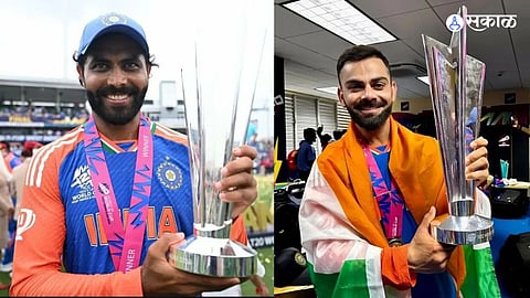 Team India Victory Parade