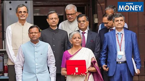 Nirmala Sitharaman Budget 2024 look