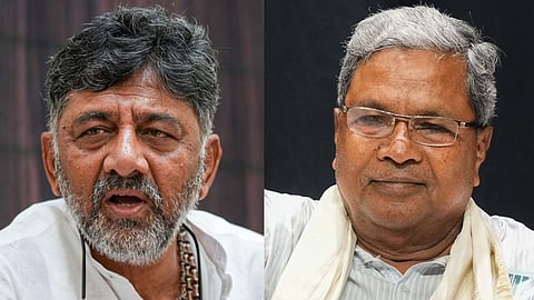 DK Shivakumar Siddaramaiah
