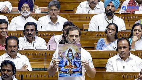 Rahul Gandhi MLA Bharath Shetty