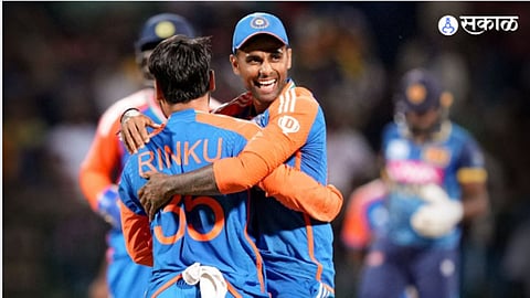 Rinku Singh - Suryakumar Yadav
