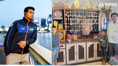 swapnil kusale journey Paris Olympic 2024