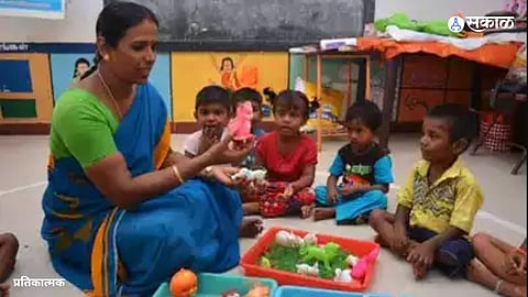 Anganwadi sevika