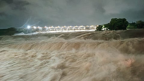 Pune Dam Water Level