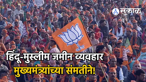 bjp flag