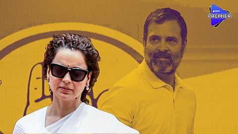 Kangana Ranaut's Instagram post goes viral after targeting Rahul Gandhi