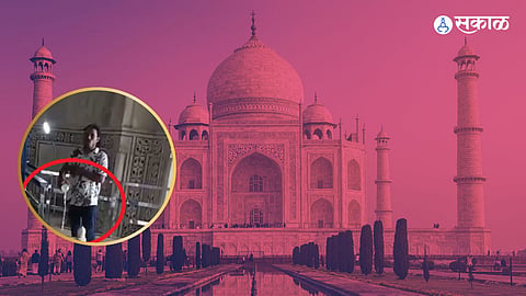 Taj Mahal Video