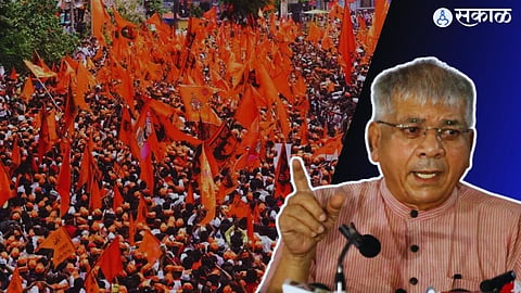 : मराठा आरक्षणाबद्दल प्रकाश आंबेडकरांचे मोठे विधान! म्हणाले, सिद्ध करा अन्...