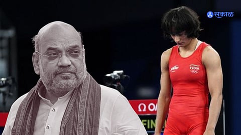 हा एक दुर्दैवी अपवाद.. तुझ्या कायम पाठीशी असू; अमित शहांनी विनेश फोगाटचं केलं सांत्वन