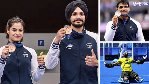 Paris Olympics India In Medal Tally